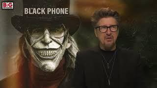 The Black Phone director Scott Derrickson doesn't like the term "elevated horror"