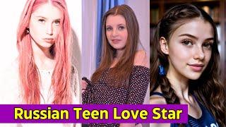 Top 10 High Rated Teen Russian Gorgeous Love Stars of 2024 || In The World || Love Actress 10M