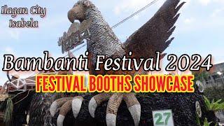 BAMBANTI FESTIVAL 2024 BOOTHS SHOWCASE - Ilagan City || ALL MUNICIPALITIES AND CITIES