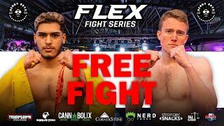 CRAZY KNOCKOUT POWER!!! Yasser Lucio Hamed vs. Patrick Connelly | FREE FIGHT