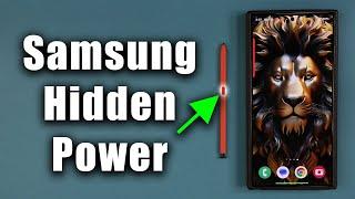 Activate Secret S-Pen Feature On Your Samsung Phone - Most People Don't Know This