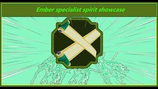 Specialist Spirit Showcase [Shindo Life]