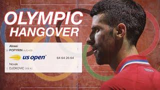 Djokovic Out of the US Open  | Olympic Hangover?