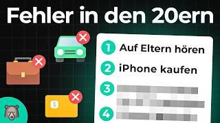 12 Finanzfehler, die du in deinen 20ern vermeiden solltest!