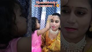 kids make-up  Watch till end  #deepaaakash #shorts #trending #youtubeshorts #funny #viralvideo