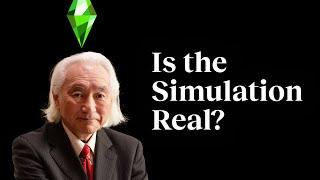 Michio Kaku has some news about simulation theory