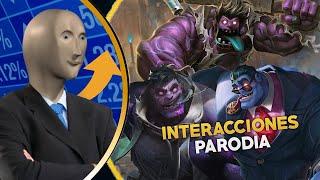 Dr. Mundo || Interacciones - Parodia