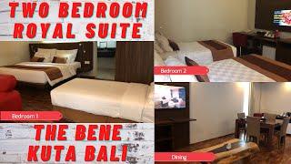 The Bene Hotel Two Bedroom Royal Suite || Travel With Siri