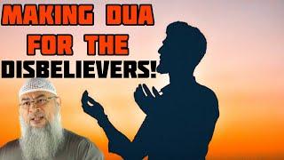 Can we make dua for the disbelievers? - Assim al hakeem