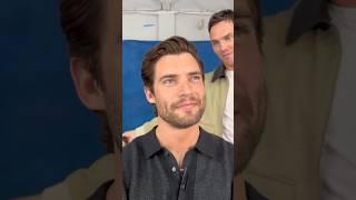 #DavidCorenswet & #NicholasHoult recreate a scene from #ThePrincessDiaries. #Superman #Shorts