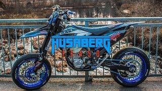 HUSABERG FE 450 Tuning Story║SUPERMOTO Project