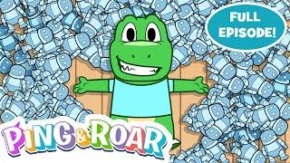  Missing Rozilla  | Cartoons For Kids | Ping & Roar! | 70