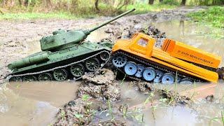  Tank vs. Off-roader: Mud Battle of the Titans!