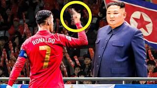 Der Tag, an dem Ronaldo Kim Jong Un und Nordkorea gedemütigt hat!