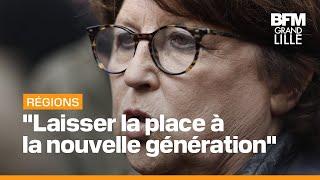 Martine Aubry annonce sa démission de la mairie de Lille