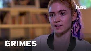 Grimes Says Visions Has Filler Material Compared To Art Angels | Fuse