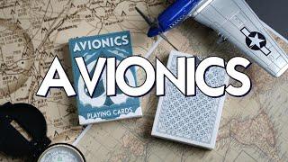 Deck Review - Avionics Playing Cards by Douglas Fuchs