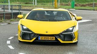 Supercars Arriving - 1000HP TT R8, Valvetronic F1 Aventador, Revuelto, Ryft 720S, Pista