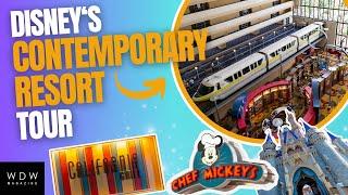 Disney's Contemporary Resort Tour