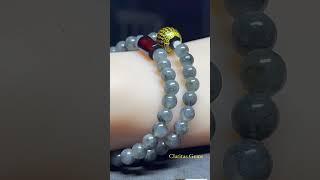 Gà Đen phối cùng Hổ Phách Huyết #shorts #short #trangsucphongthuy #claritasgems