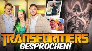 ICH SPIELE EINE SYNCHRONSPRECHER ROLLE!  + NEUES TATTOO