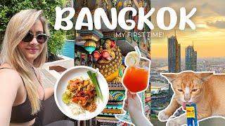 3 DAYS in BANGKOK!  My First Time in Thailand