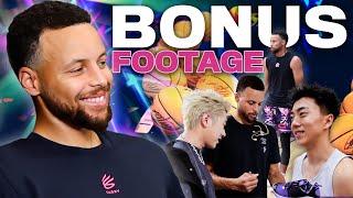 Stephen Curry’s Trip to China | Bonus Footage!