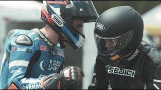 Motovixens CC Track Day Events: Caroline Olsen, Michael Gilbert