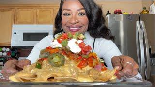 HOMEMADE FULLY LOADED NACHOS!