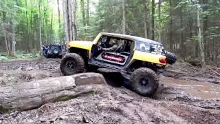 Toyota FJ Cruiser Extreme 4x4 Custom Build Off-Road