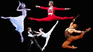 Yuri Grigorovich 1927 - 2025 Tribute Vladimirov Vasiliev Zakharova Tsiskaridze Kaptsova Osipova etc.