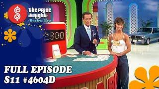 The Price Is Right FULL EPISODE | Bob Barker | September 30, 1982 | 9/30/82 | 4604D