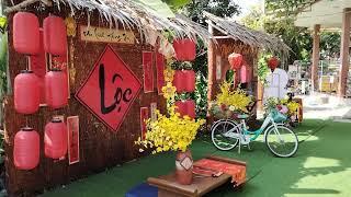 Thiên đường sống ảo, tại khu du lịch miệt vườn happy land Hùng Thy Sa Đéc Đồng Tháp