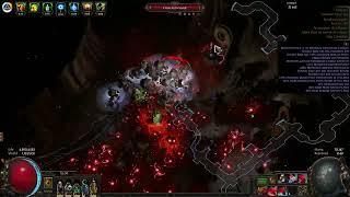 Path Of Exile - 3.25 Vaal Spark/Storm Call Pathfinder T17