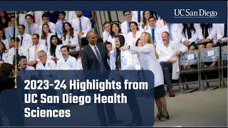 2023-24 Highlights from UC San Diego Health Sciences