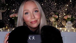 ASMR Slow Whispers & Mic Scratching (3DIO Binaural) // GwenGwiz