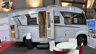 Itineo CS 660 RV luxury Motorhome Camper Van new model Peugeot CMT walkaround and interior V1883