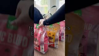 Are you going to try @openfarmpet ‘s new kibble? #dog #kibble #openfarm