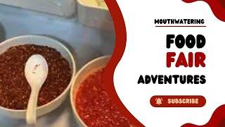 Mouthwatering Food Fair Adventures in Thailand by Mawi Vlogs