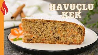 Simple Carrot Cake  You must try this recipe if you have carrots at home!