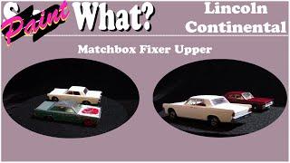 Restoring a 1964 Lincoln Continental (a really small one)