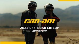 Can-Am Off-Road 2022 - Maverick X3 (EN)