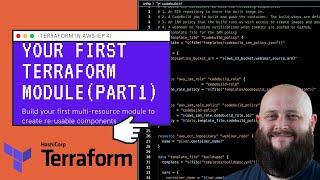 Creating a module in Terraform - Getting started with Terraform Modules (part 1)