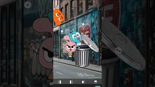 POV Anais throws Gumball's baby in the trash can, but Darwin.. | The Amazing World Of Gumball