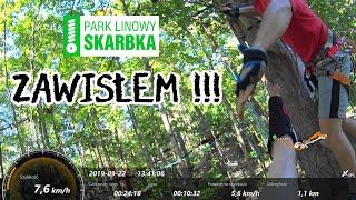 Park Linowy 105 - Skarbka - Trasa Złota Extreme 22.09.2019