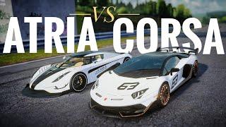 Drive Zone Online | Testing Corsa vs Supercars After The Update 1.1.0