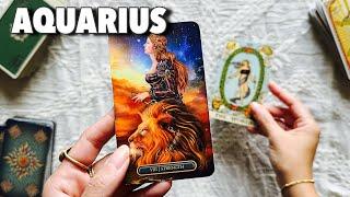 AQUARIUS "Oddly Specific Message FOR YOU TODAY!"