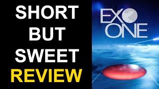 I highly recommend this - Exo One review