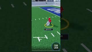 told ha u don’t know me eitherrrr | hmu for a qb | nfl universe football #roblox #ultimatefootball