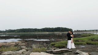 Portsmouth NH Wedding Cinematographer | Nicole + Jesse Tie the Knot by the Sea